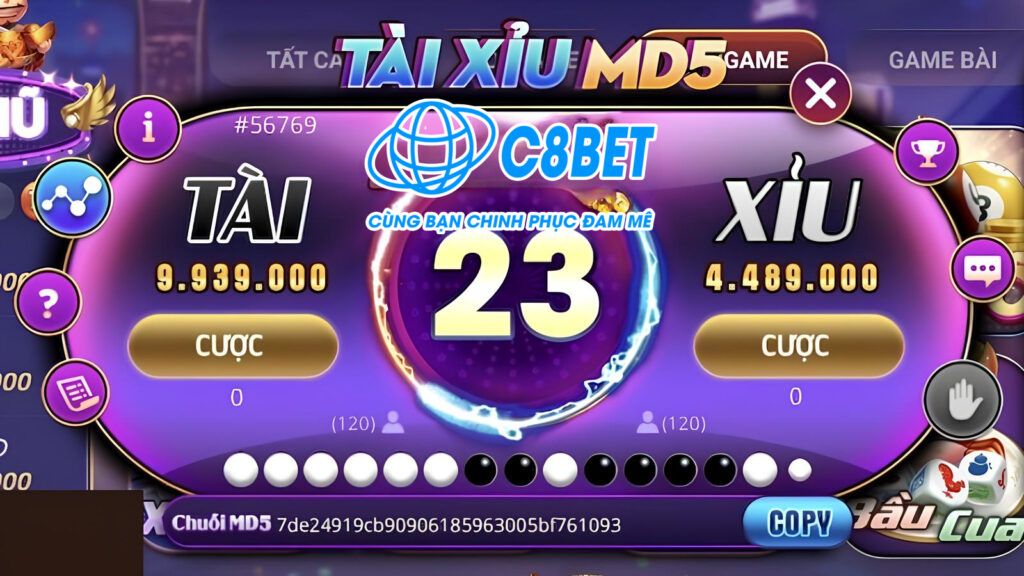 Chơi Tài Xỉu - Nhà Cái C8BET