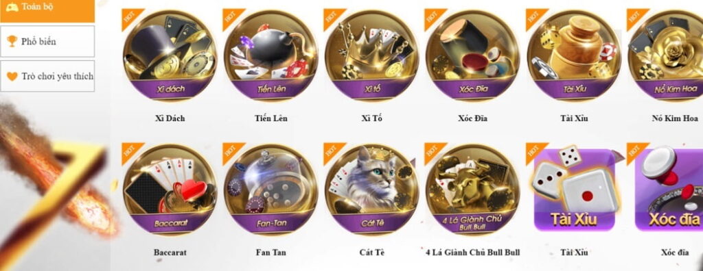 Daga.com – Trải nghiệm Baccarat cùng hàng nghìn game bài thú vị