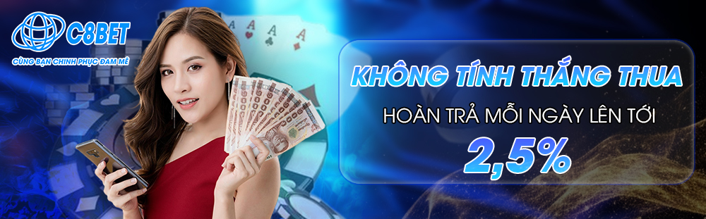 Quy tắc và điều khoản khuyến mãi tại nhà cái C8BET