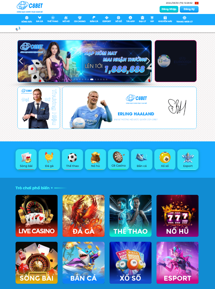 C8BET – “Thiên đường” chơi Baccarat trực tuyến tại Việt Nam