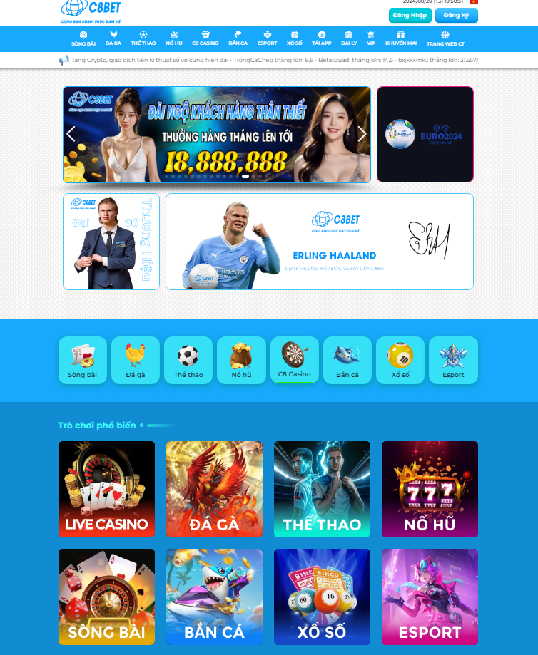 Quá trình hình thành Cổng C8BET Game Bài