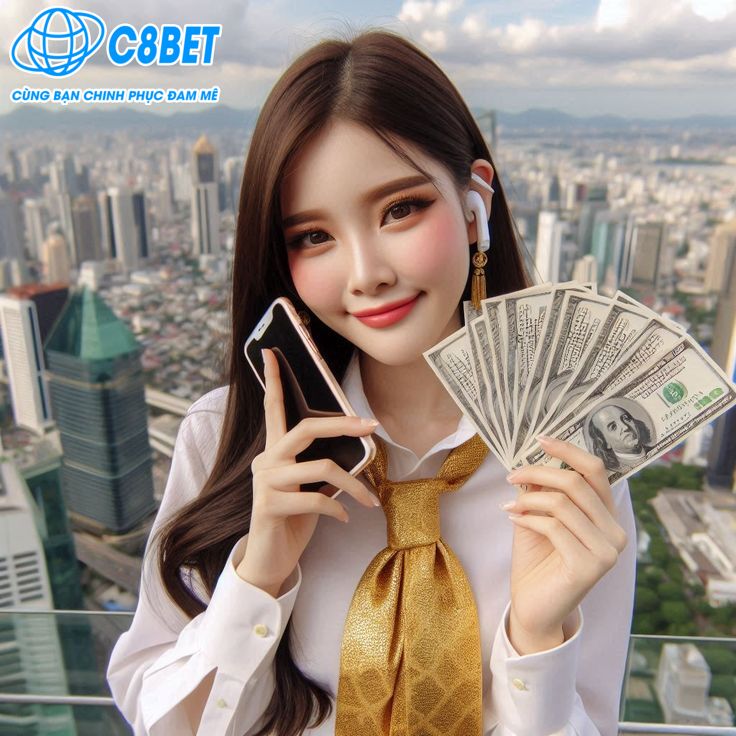 Rút tiền uy tín tại C8BET