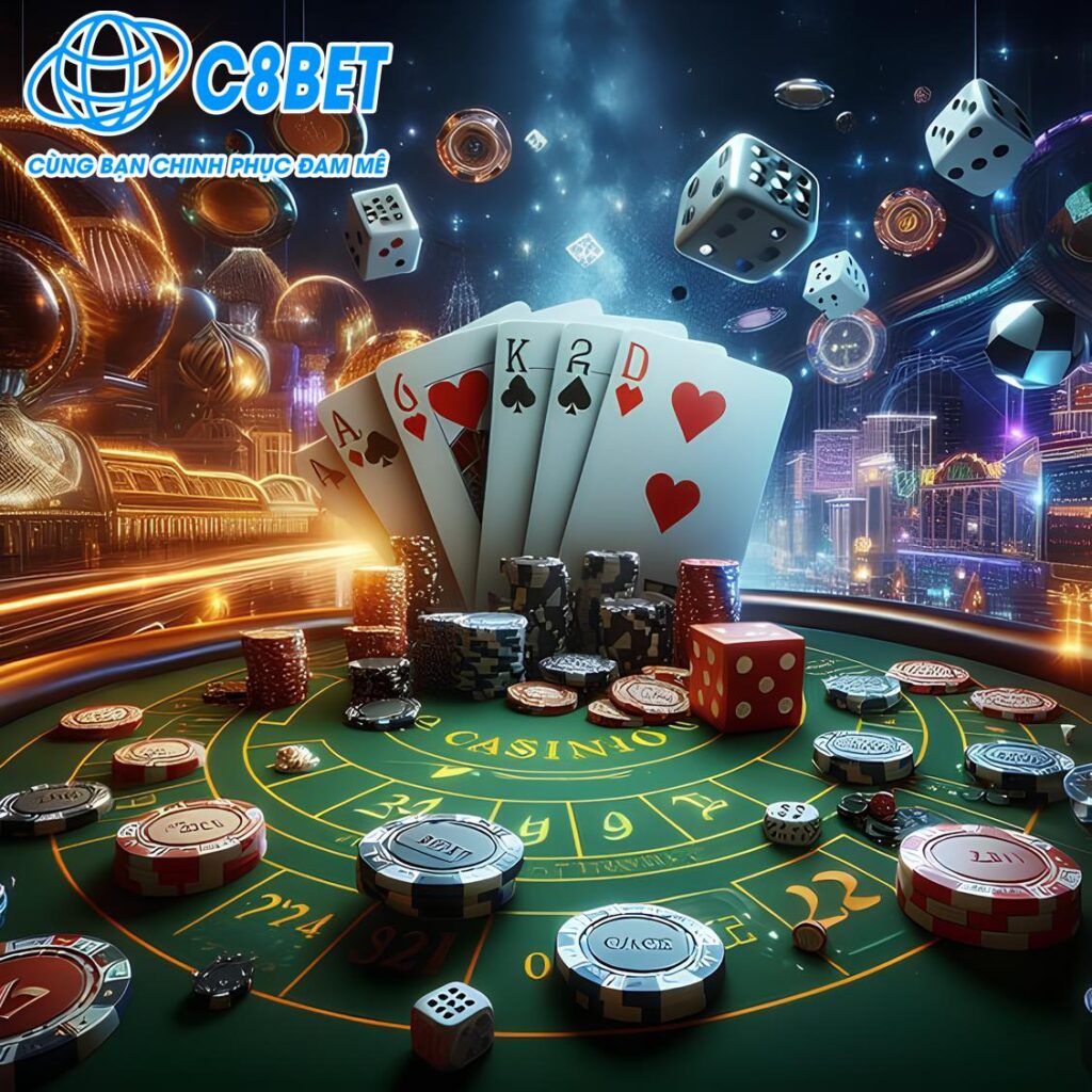 Casino Trực Tuyến Uy Tín Nhiều Nhất Việt Nam 2024