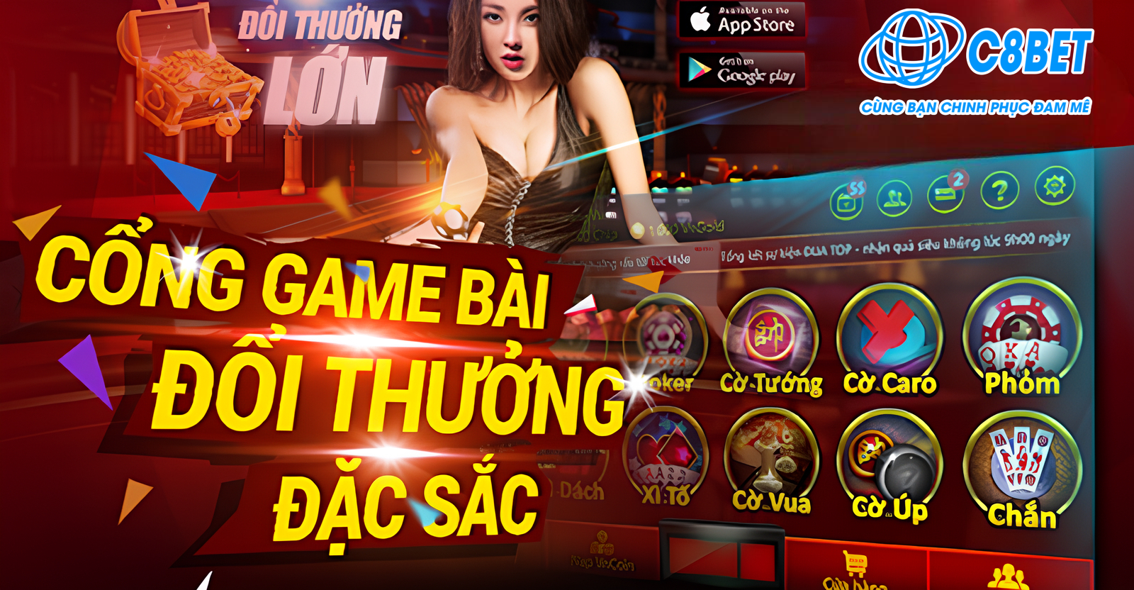 cong game bai doi thuong c8bet