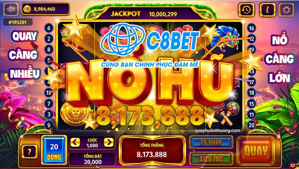 Nổ hũ C8BET