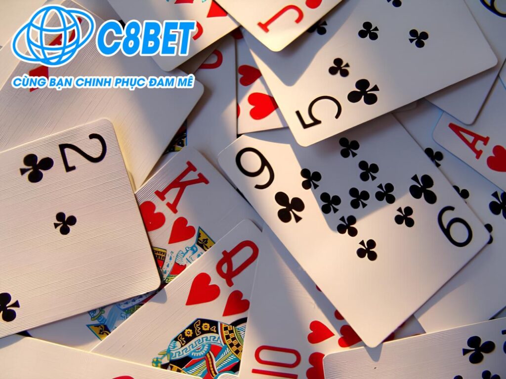 Giấu bài khi đánh bài tiến lên - nhà cái c8bet