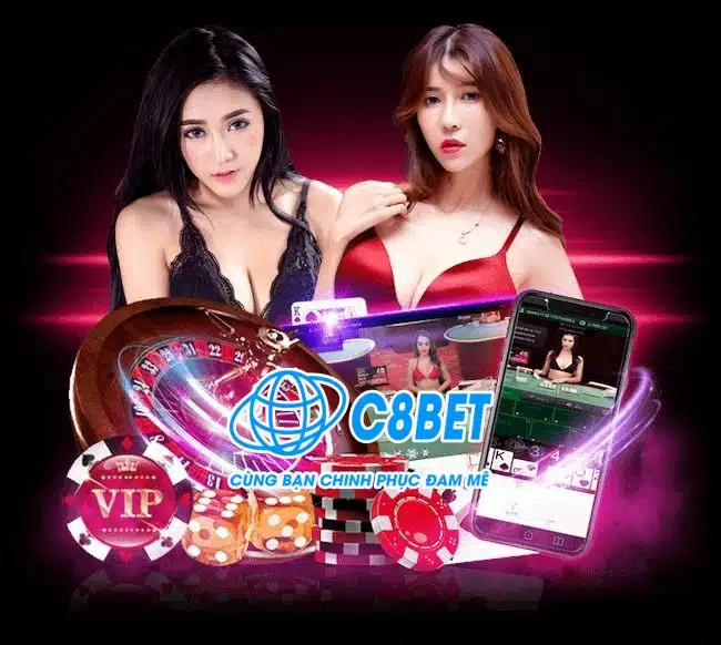 Casino Banner - C8BET